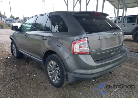 2010 Ford Edge Sel from USA, damaged, VIN 2FMDK3JC8ABA95053